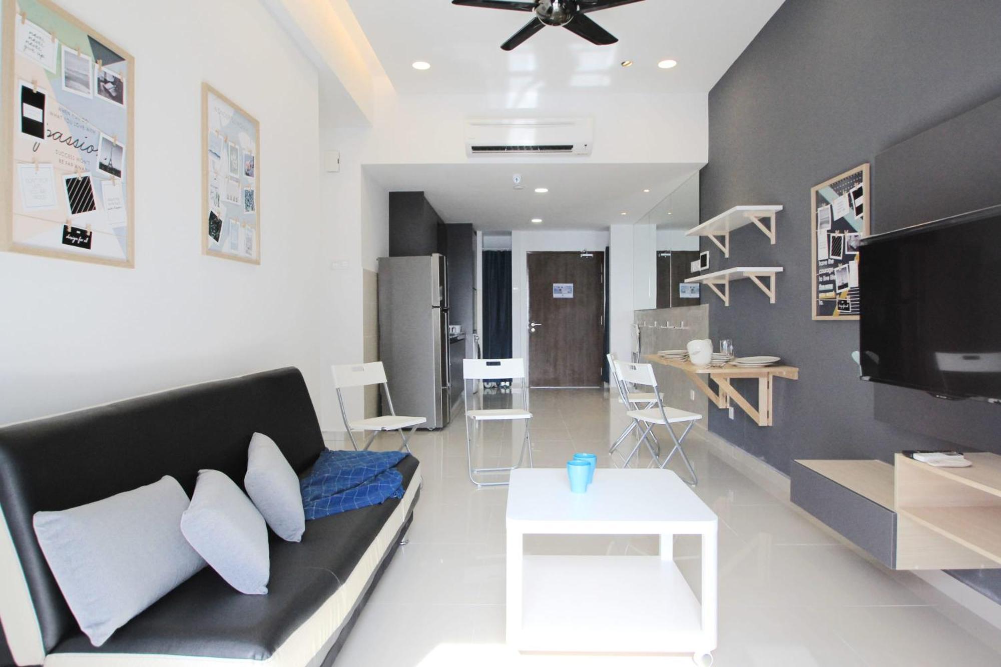 Cozy, High-Floor 2Br Apt Near Legoland Apartment Nusajaya  Exterior photo